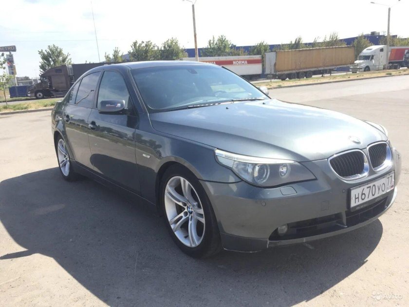 BMW 525i 2004