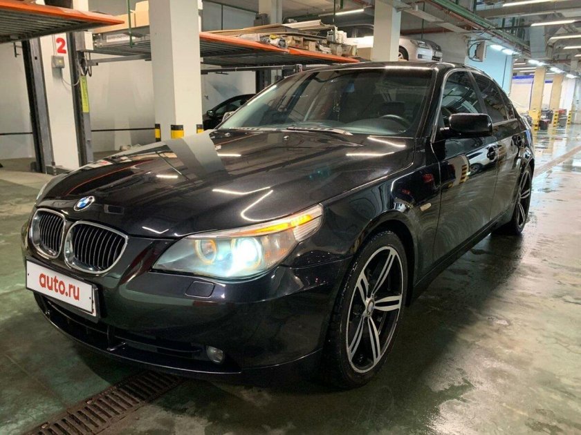 Бмв 5 серии 2007