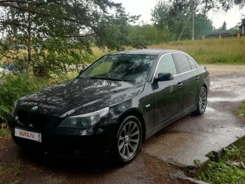 Бмв 5 е60 2005