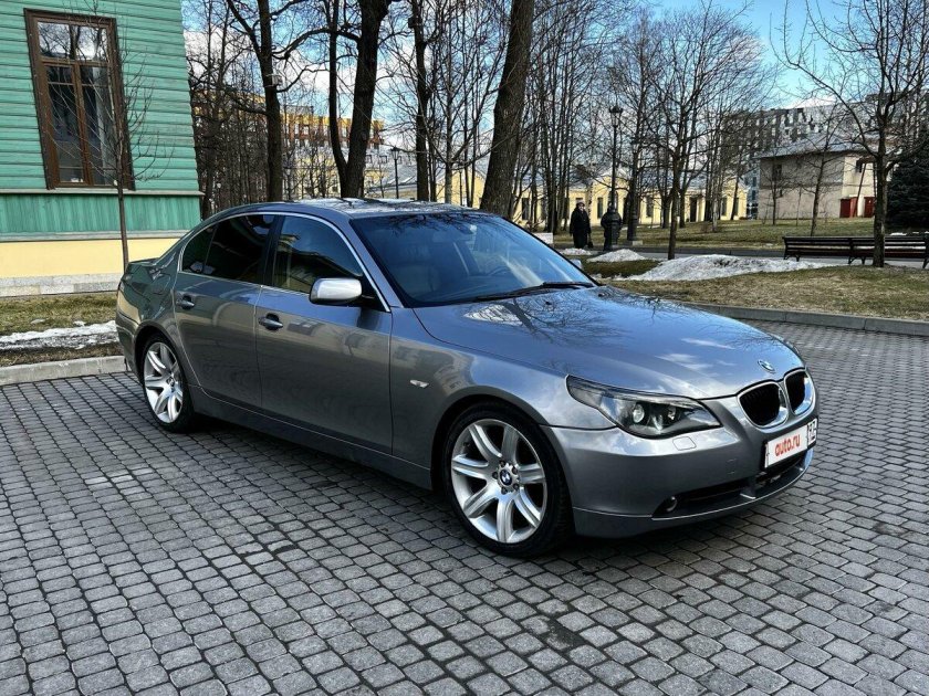BMW 5 серии, 2006 года, 2.5at 218 л.с.