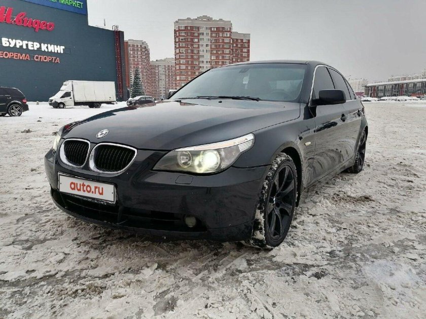 BMW 5 2005