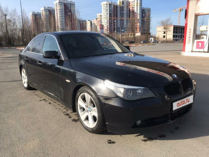 Bmw e60 2005