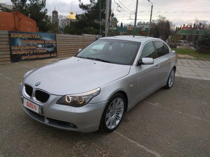 BMW 525i 2004