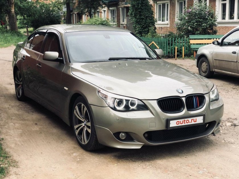 BMW 525i e60 2004