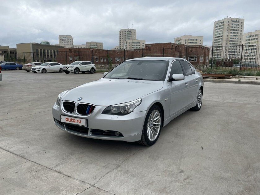 Bmw 5 серии e 60