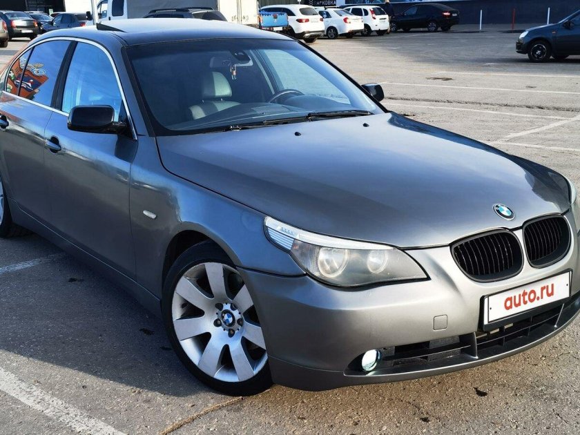 Бмв 525 е60 2004
