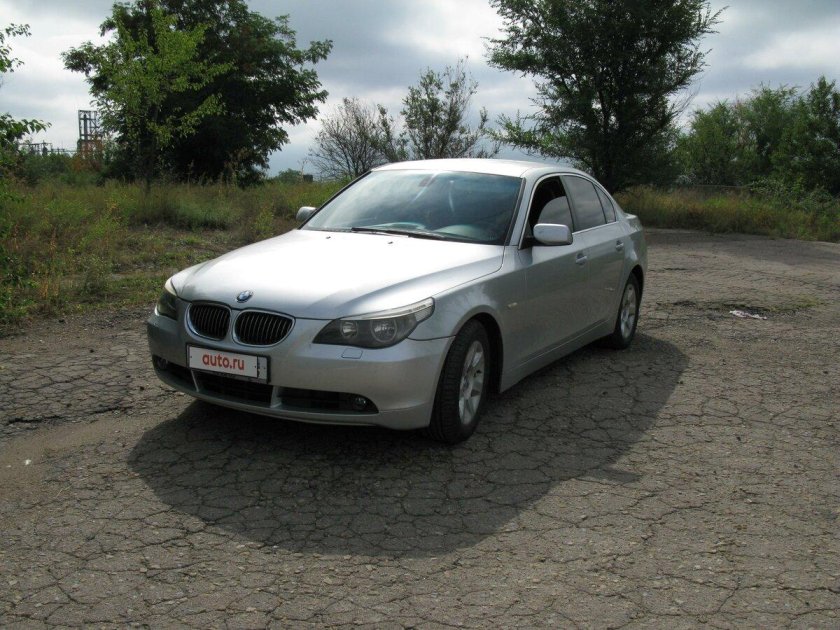 Бмв 5 серии 2005
