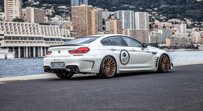 BMW 6 Gran Coupe Tuning