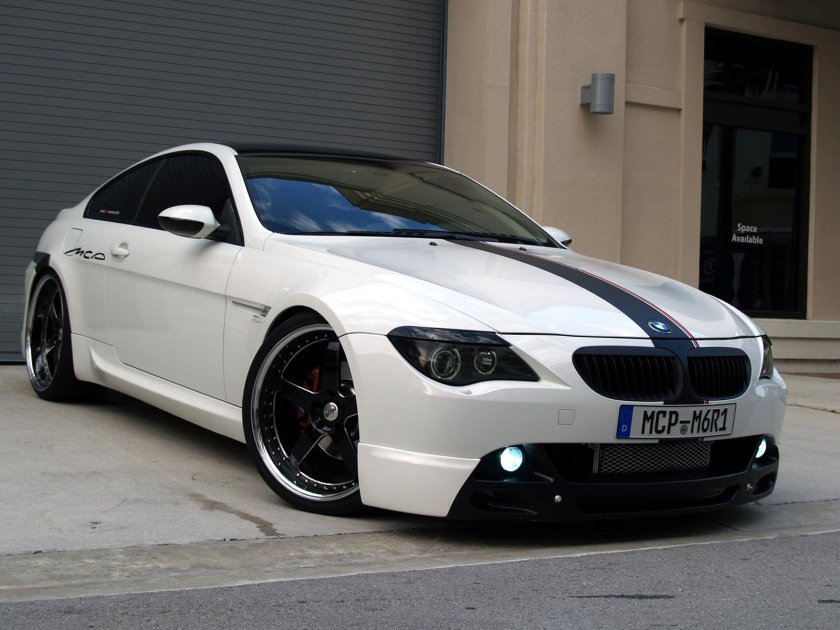 BMW 6 e63 Tuning