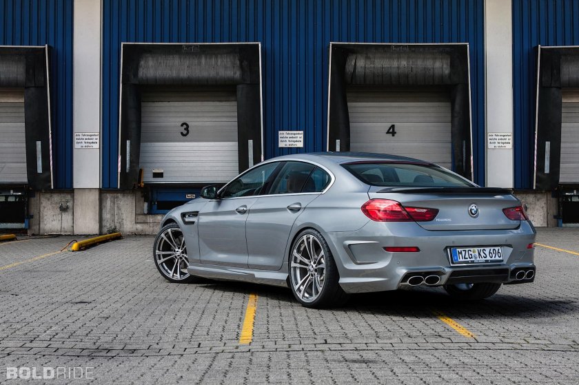 BMW 6 Gran Coupe
