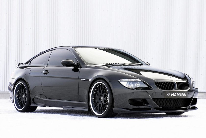 BMW m6 Hamann