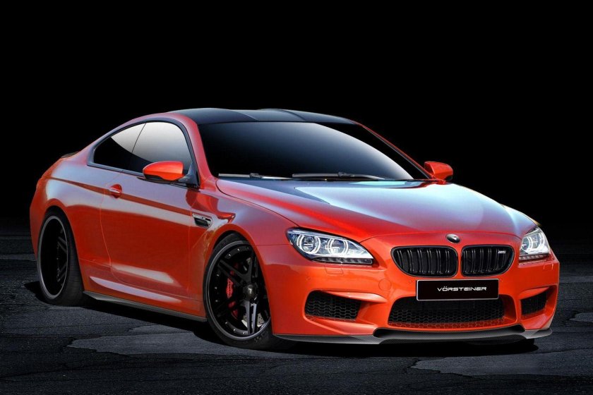 BMW m6 f12