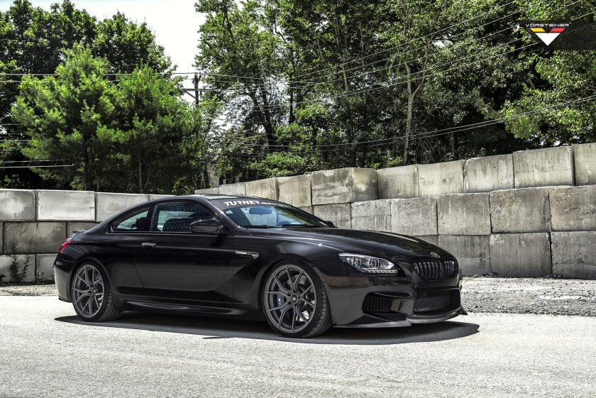 BMW m6 Coupe Black