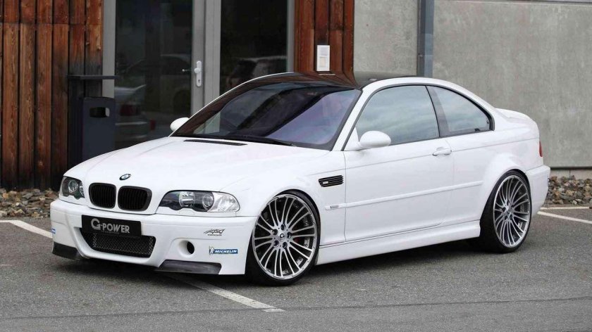 BMW e46 Coupe m3