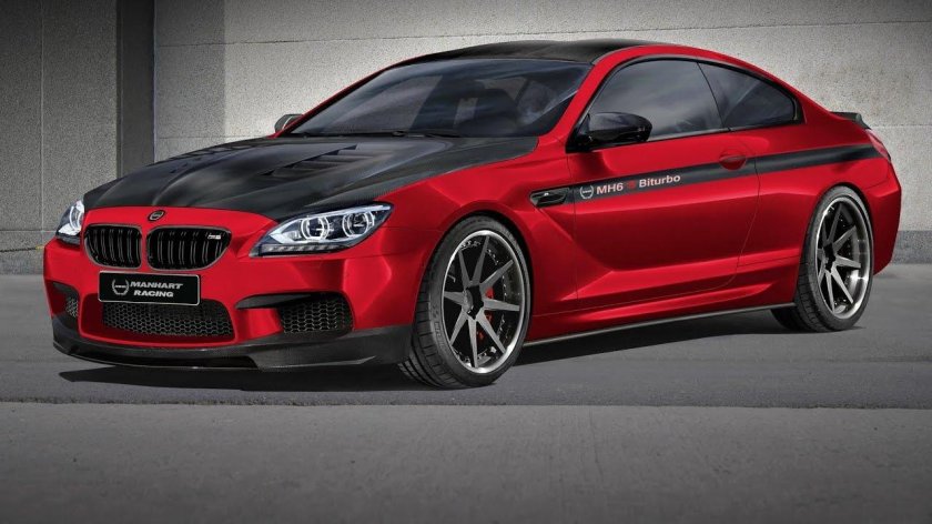 BMW m6 Manhart