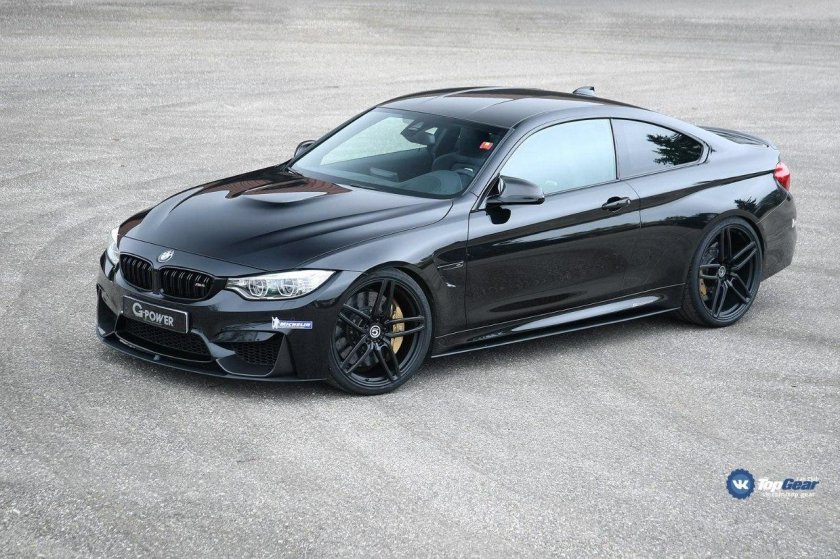 BMW m4 Coupe черный