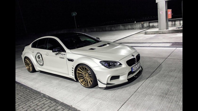 BMW m6 f13