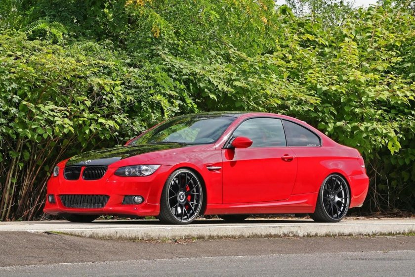 BMW e92 Coupe Tuning