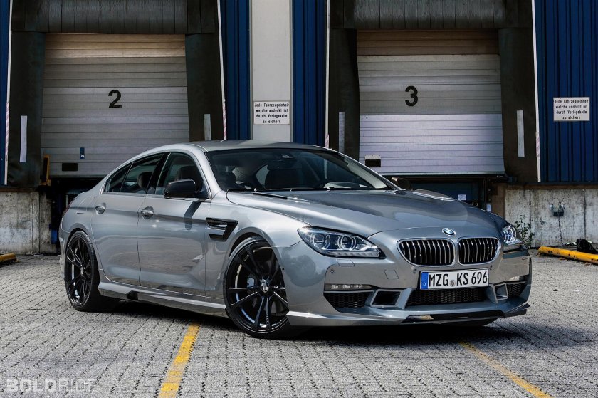 Bmw m6 gran coupe