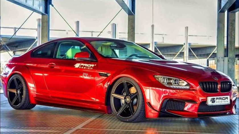 BMW m6 f10