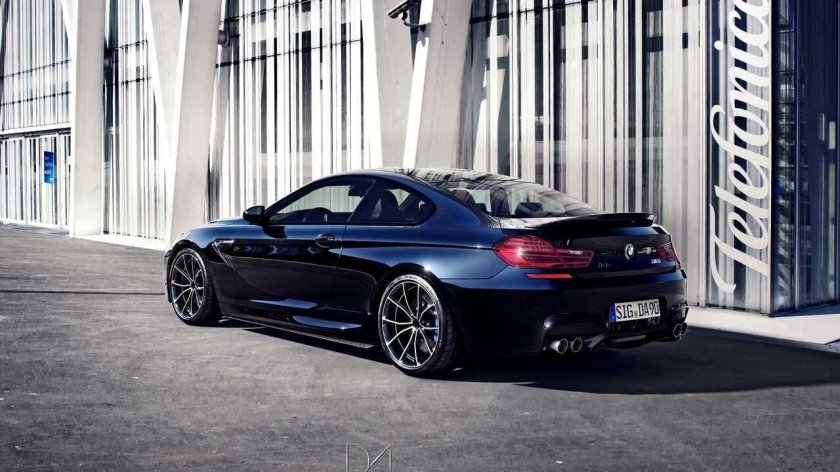 BMW m6 f10