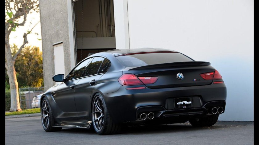 BMW m6 Gran Coupe