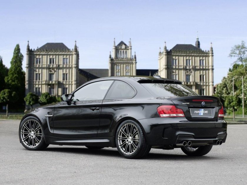 BMW 1 Series m Coupe