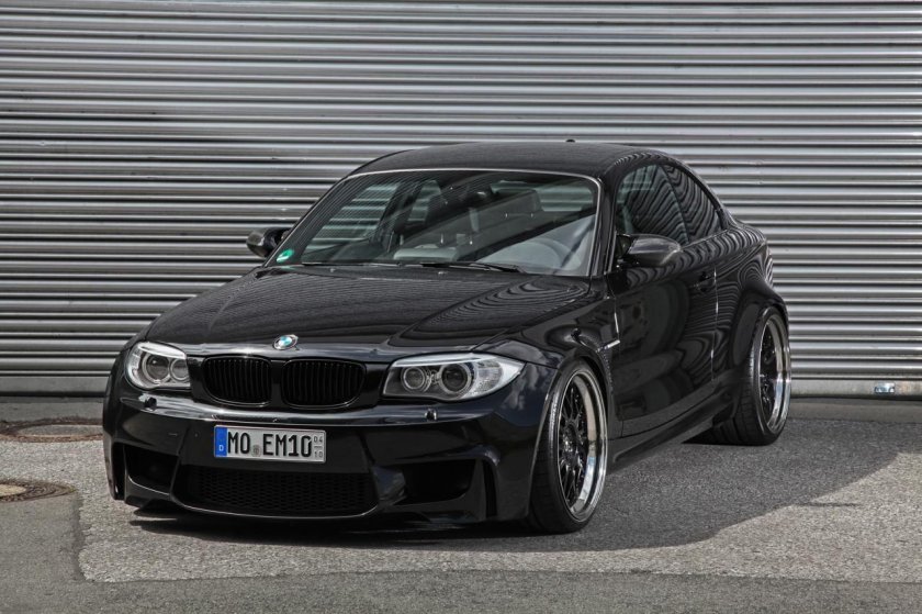 BMW 1m Coupe