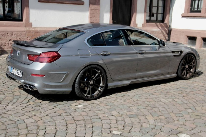 BMW 6 Gran Coupe Tuning