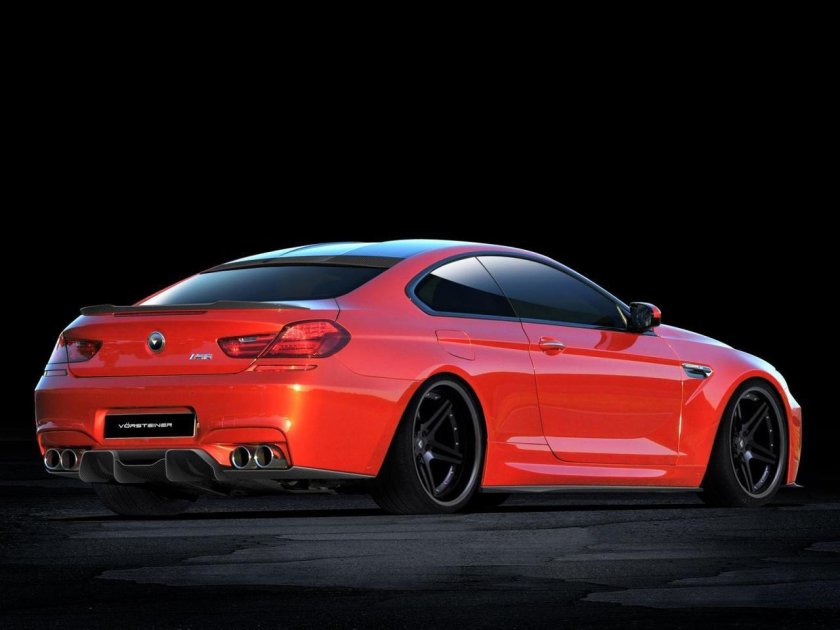 BMW m6 f12
