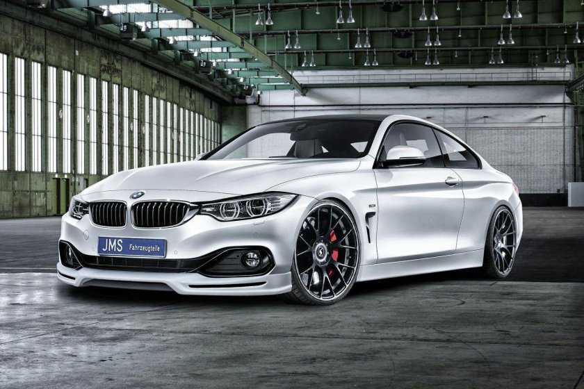 BMW 4 Series (f32)