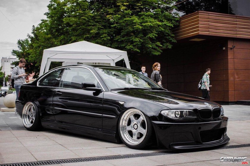 BMW e46 Coupe