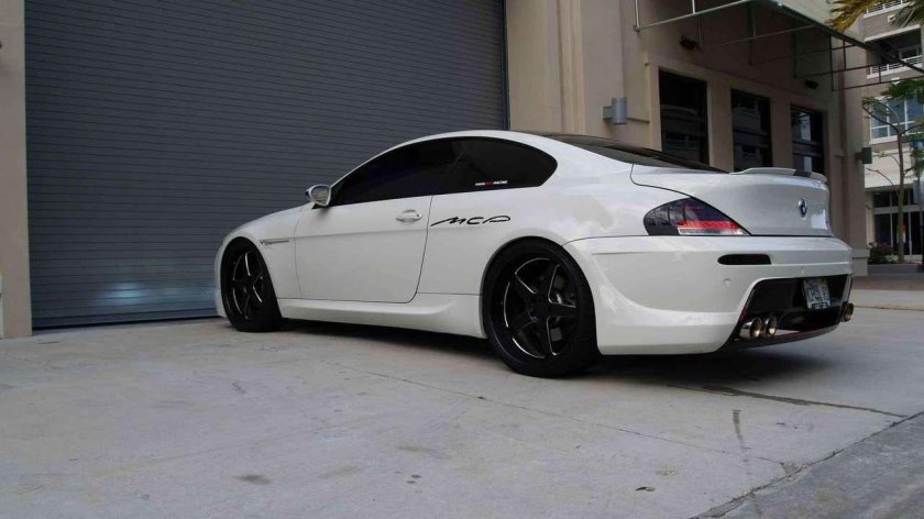 BMW 6 e63 Tuning