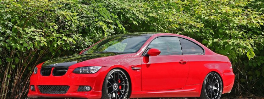 Bmw e92 coupe tuning