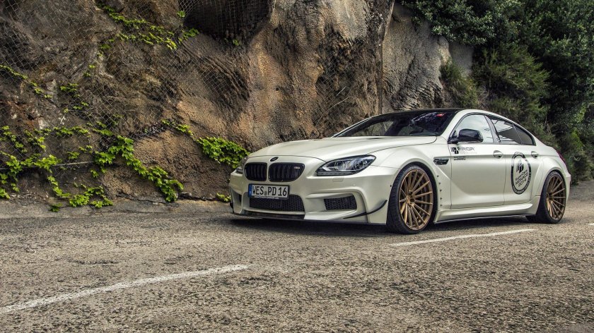 BMW m6 Gran Coupe