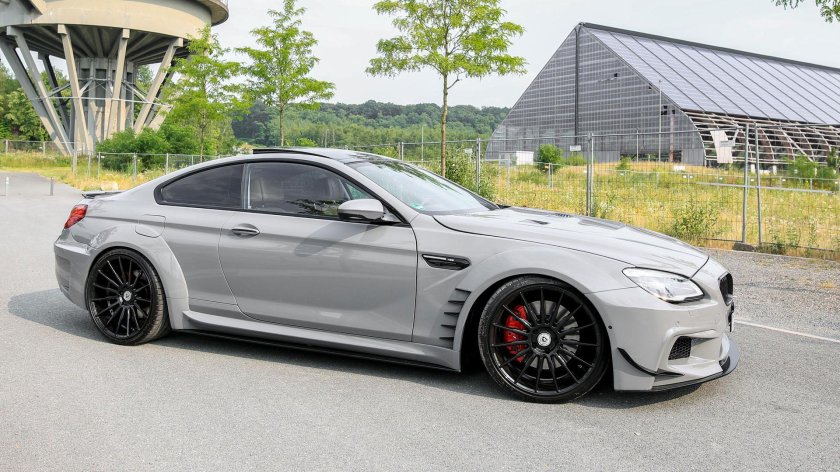 BMW m6 f13 Coupe