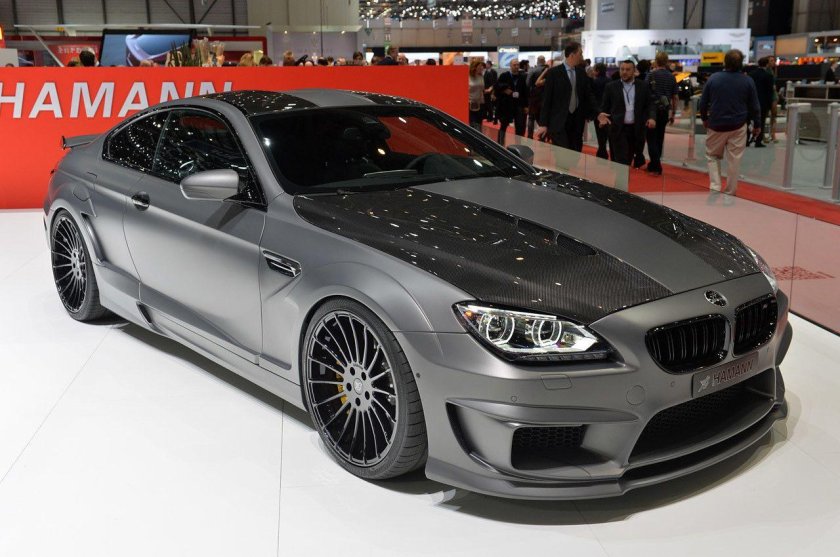BMW m6 Hamann
