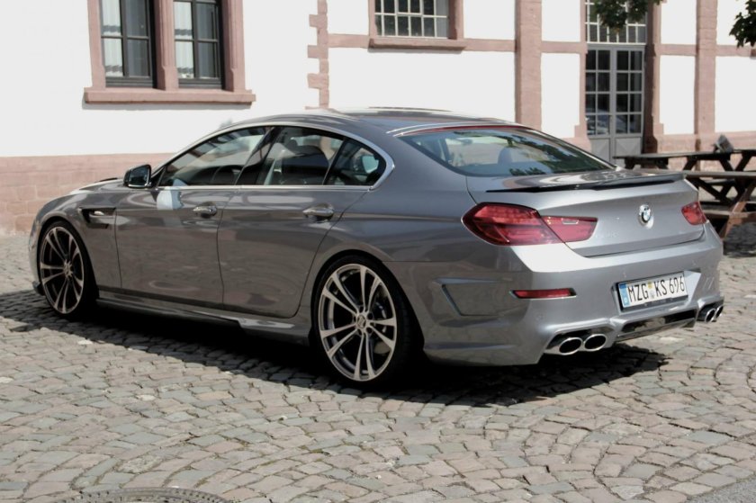 BMW 6 Gran Coupe Tuning