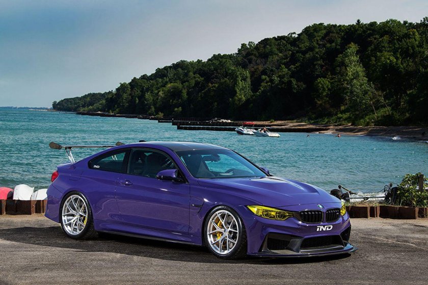 BMW m4 tuned
