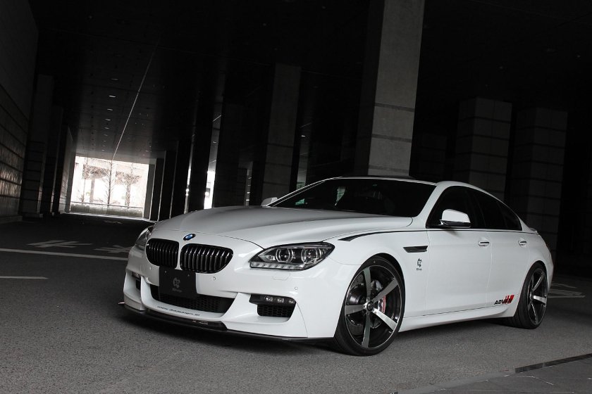 BMW 6 Gran Coupe Tuning