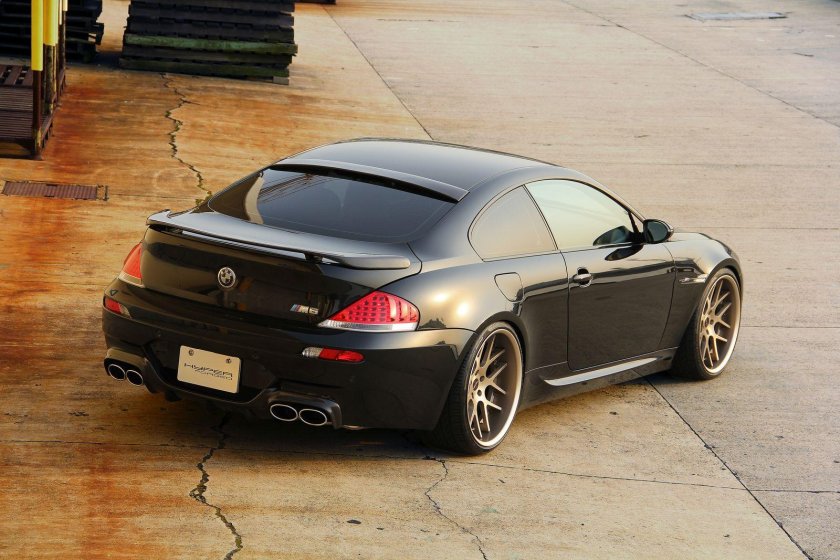 BMW m6 e63