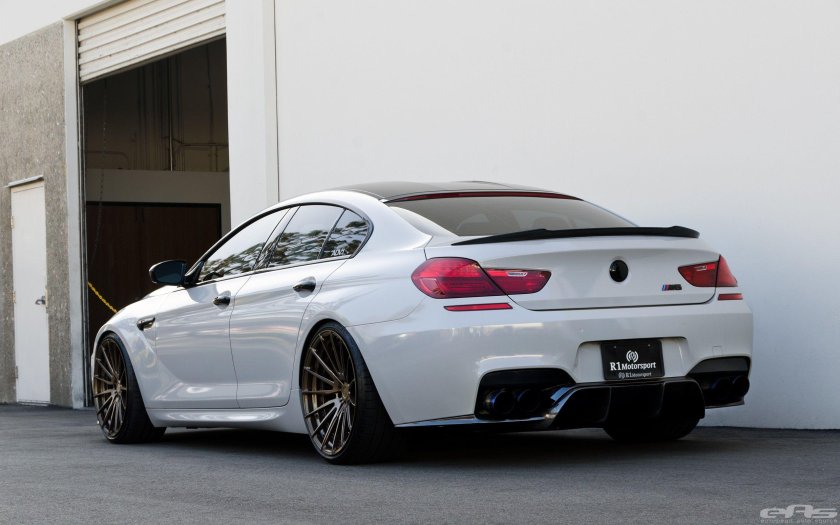 BMW m6 Gran Coupe