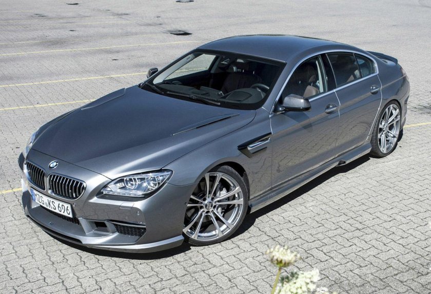BMW 6 Gran Coupe f06