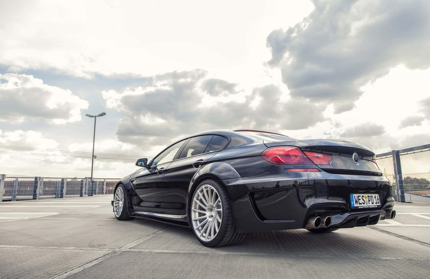 BMW m6 Gran Coupe