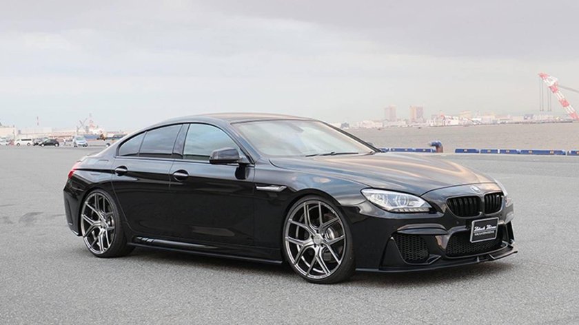 BMW 6 Gran Coupe Tuning