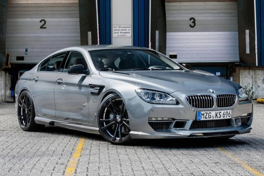 Bmw 6 gran coupe