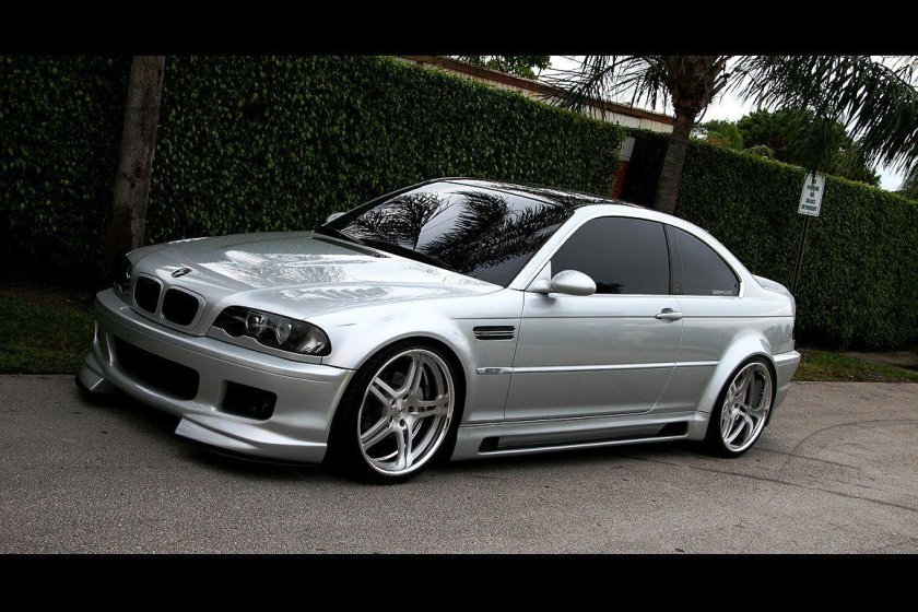 BMW e46 Coupe