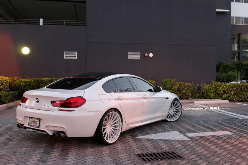 BMW m6 Gran Coupe