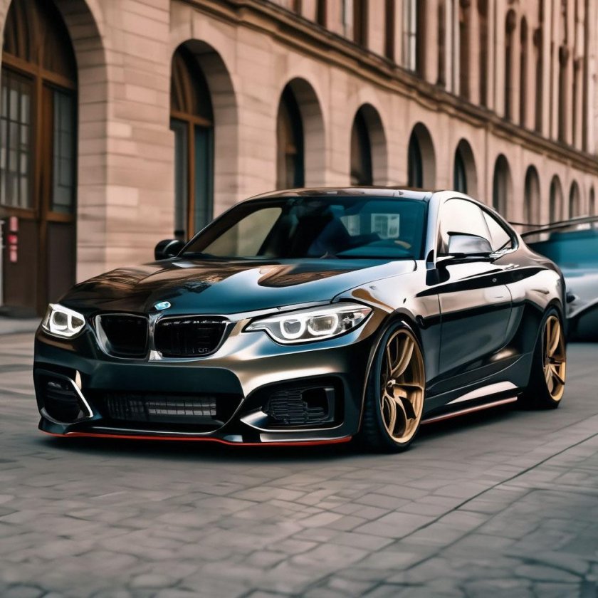 Bmw m2 coupe