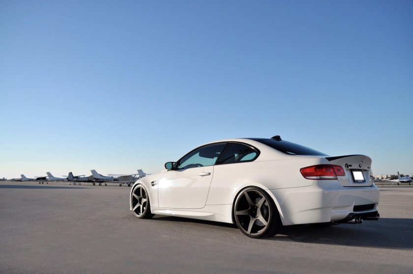 BMW e92 Coupe Tuning